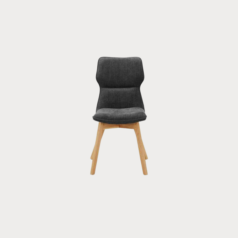 Scaun Austin Smoke-City 98, Antracit, 60 Cm