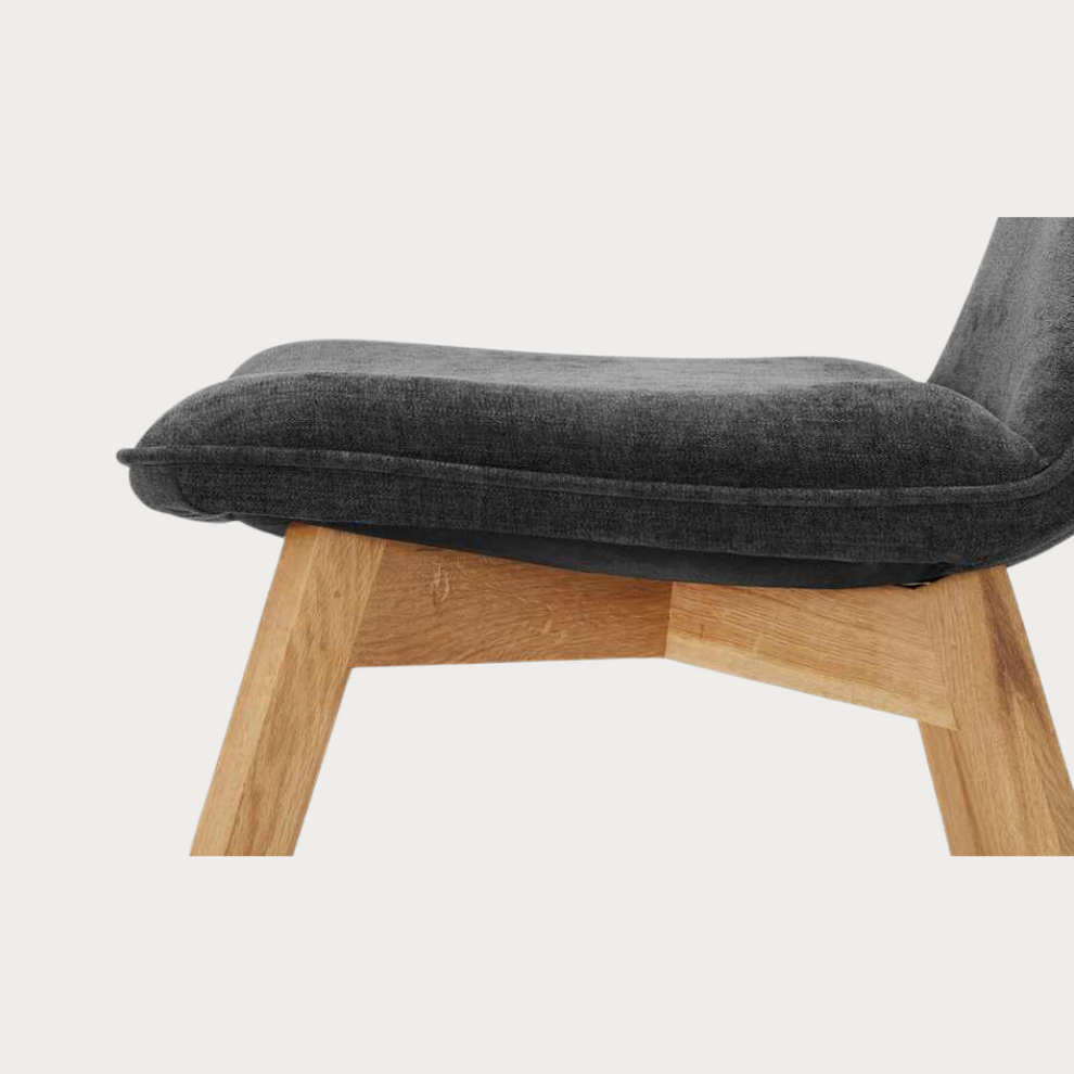 Scaun Austin Smoke-City 98, Antracit, 60 Cm