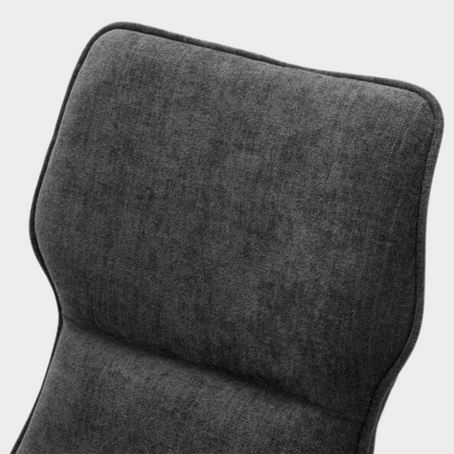 Scaun Austin Smoke-City 98, Antracit, 60 Cm