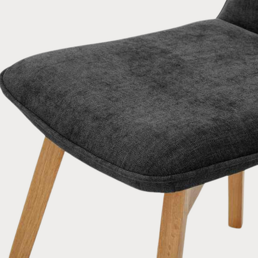 Scaun Austin Smoke-City 98, Antracit, 60 Cm