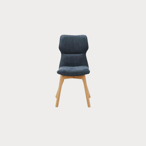 Scaun Austin Smoke-City 77, Albastru, 60 Cm