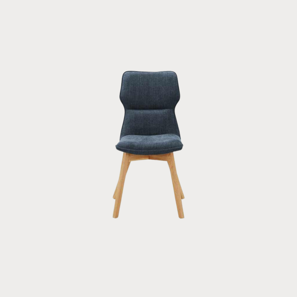 Scaun Austin Smoke-City 77, Albastru, 60 Cm