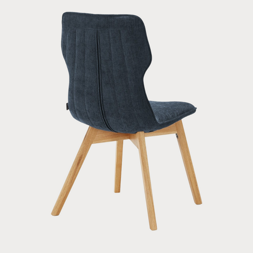 Scaun Austin Smoke-City 77, Albastru, 60 Cm