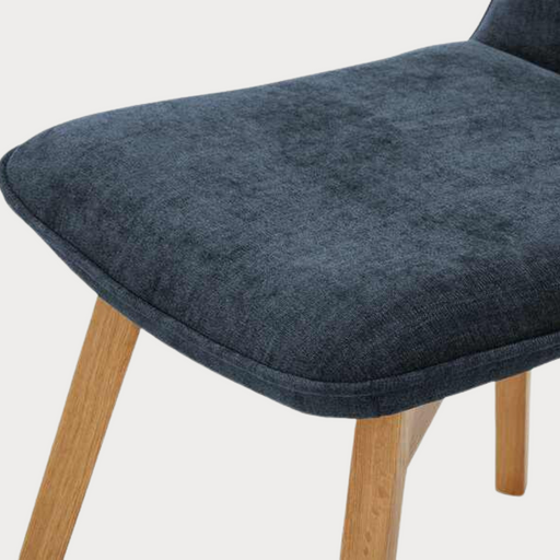 Scaun Austin Smoke-City 77, Albastru, 60 Cm