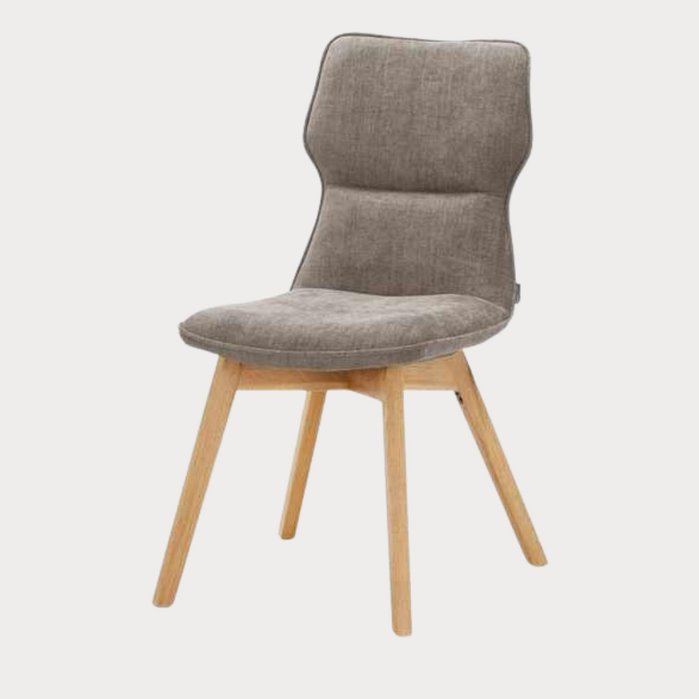 Scaun Austin Smoke-City 09, Maro, 60 Cm