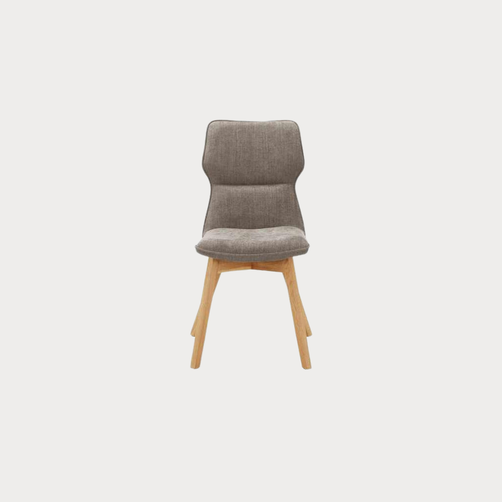 Scaun Austin Smoke-City 09, Maro, 60 Cm