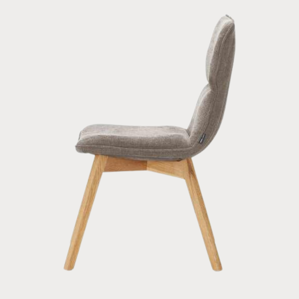 Scaun Austin Smoke-City 09, Maro, 60 Cm