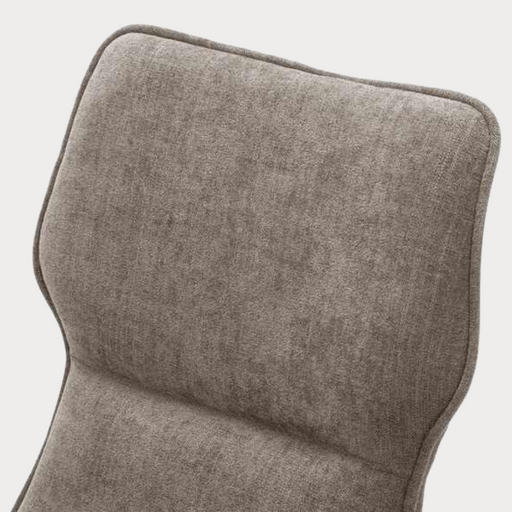 Scaun Austin Smoke-City 09, Maro, 60 Cm