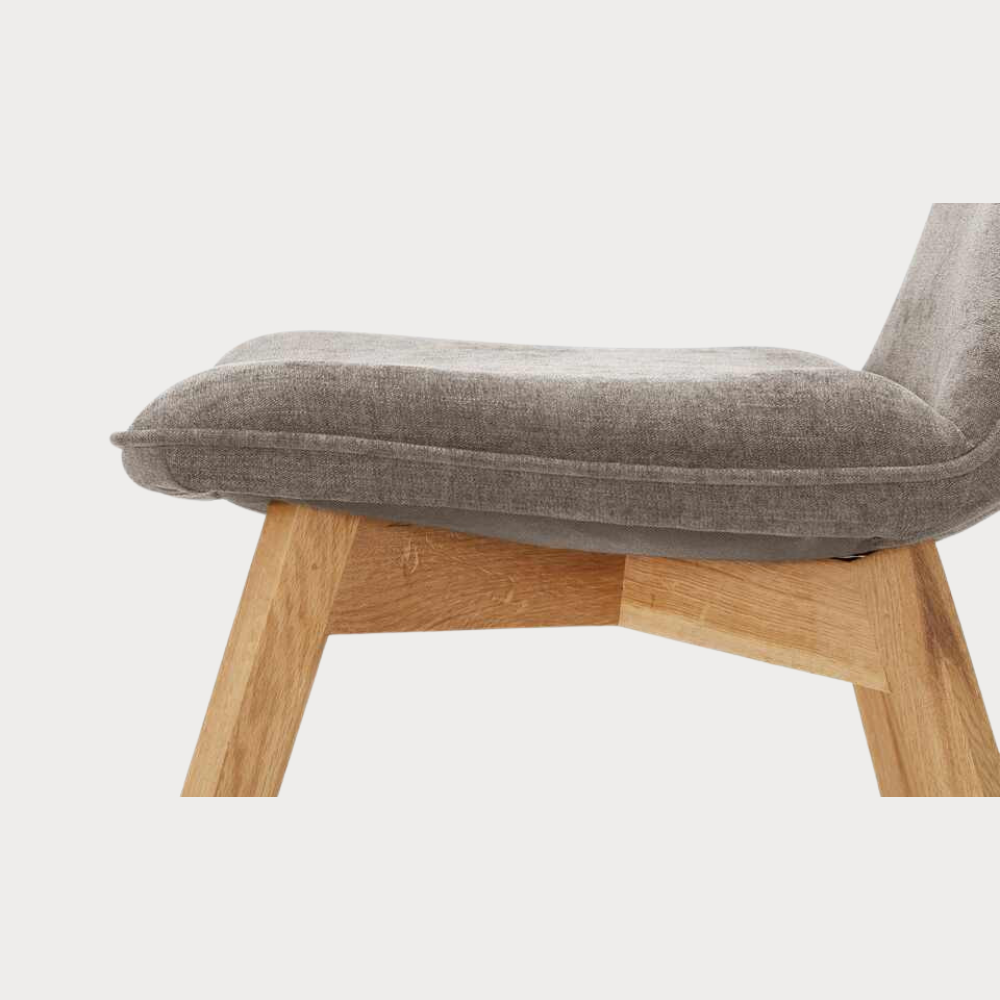 Scaun Austin Smoke-City 09, Maro, 60 Cm