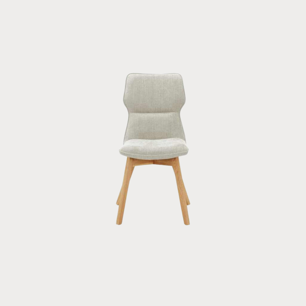 Scaun Austin Smoke-City 03, Bej, 60 Cm