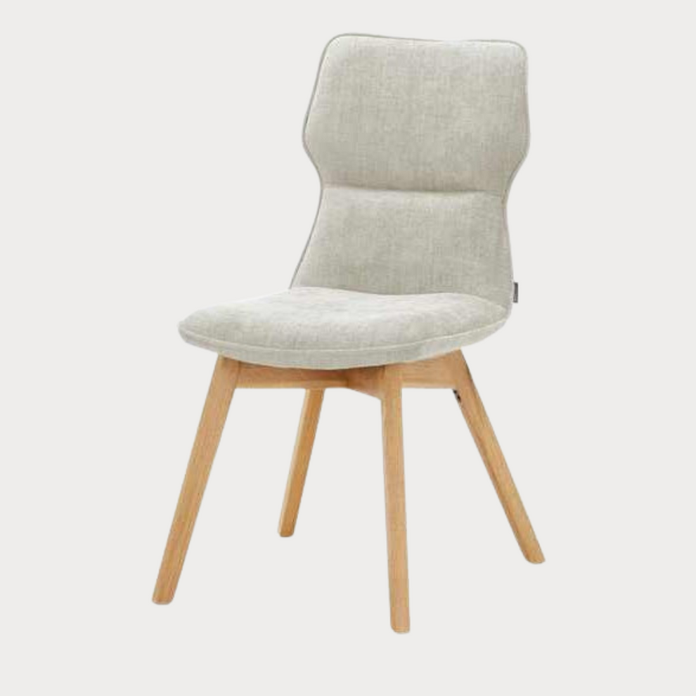 Scaun Austin Smoke-City 03, Bej, 60 Cm