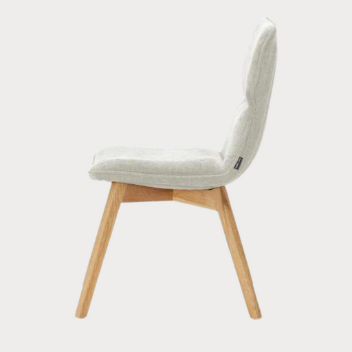 Scaun Austin Smoke-City 03, Bej, 60 Cm