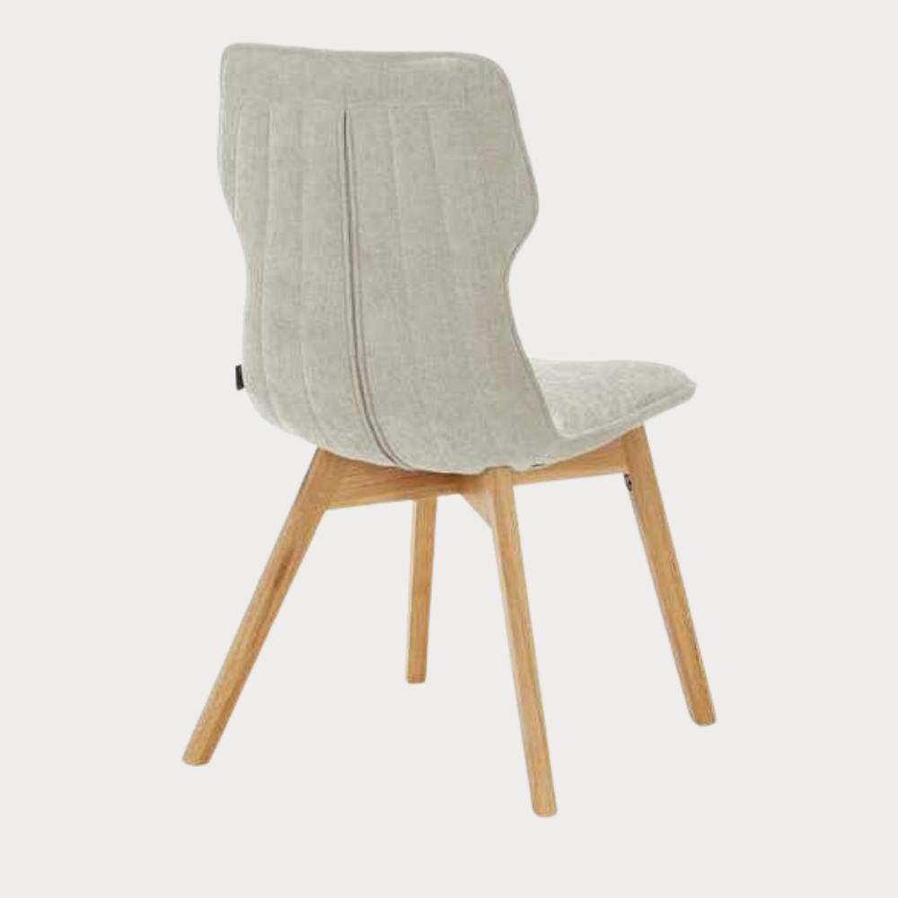 Scaun Austin Smoke-City 03, Bej, 60 Cm