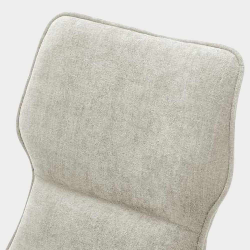 Scaun Austin Smoke-City 03, Bej, 60 Cm