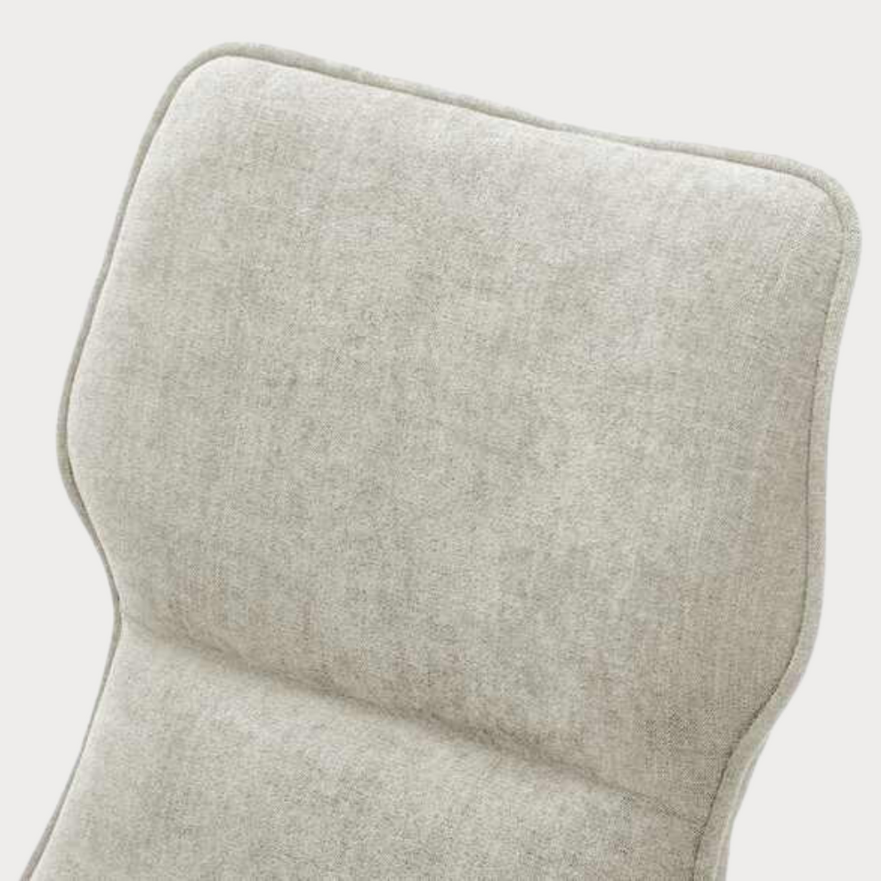 Scaun Austin Smoke-City 03, Bej, 60 Cm