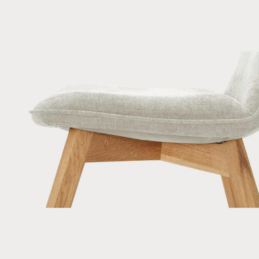 Scaun Austin Smoke-City 03, Bej, 60 Cm