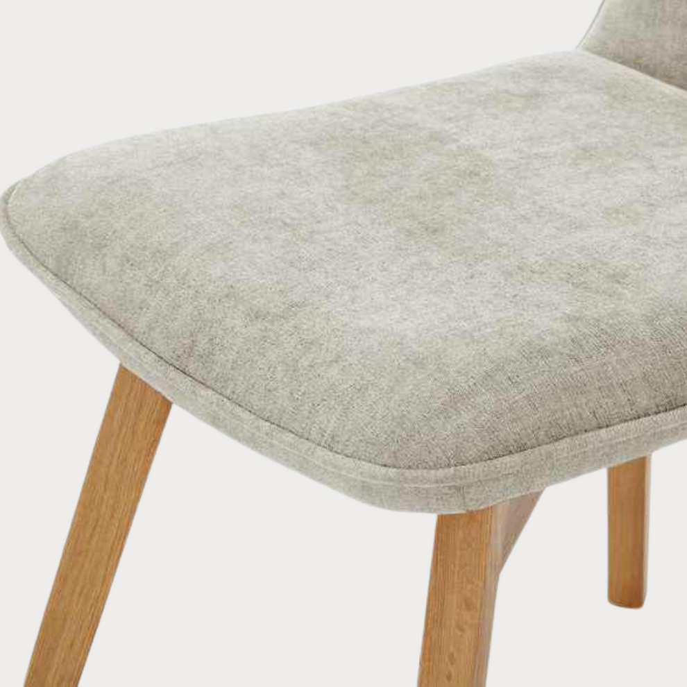 Scaun Austin Smoke-City 03, Bej, 60 Cm