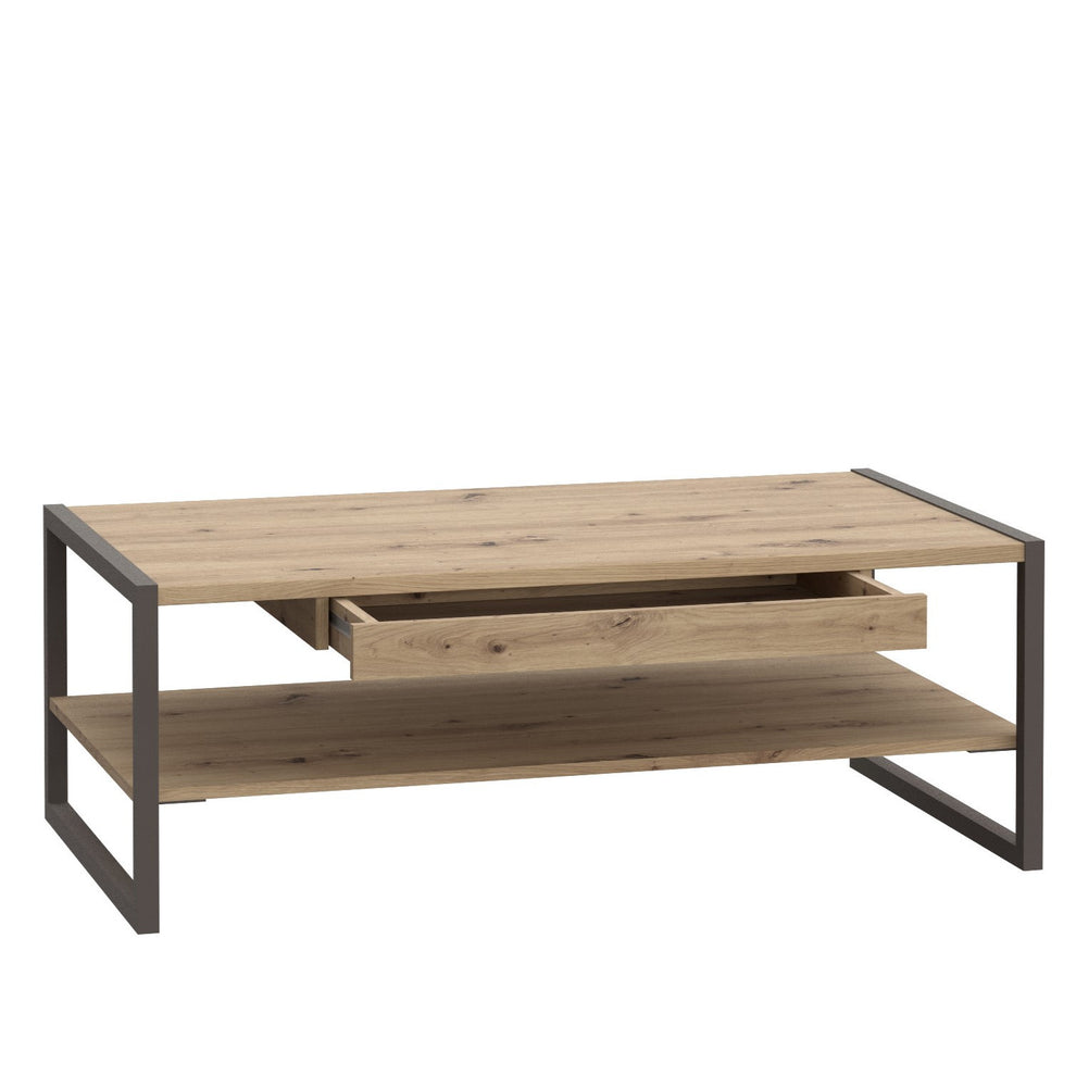 Masa Cafea High Rock Stejar Artisan, 111 Cm