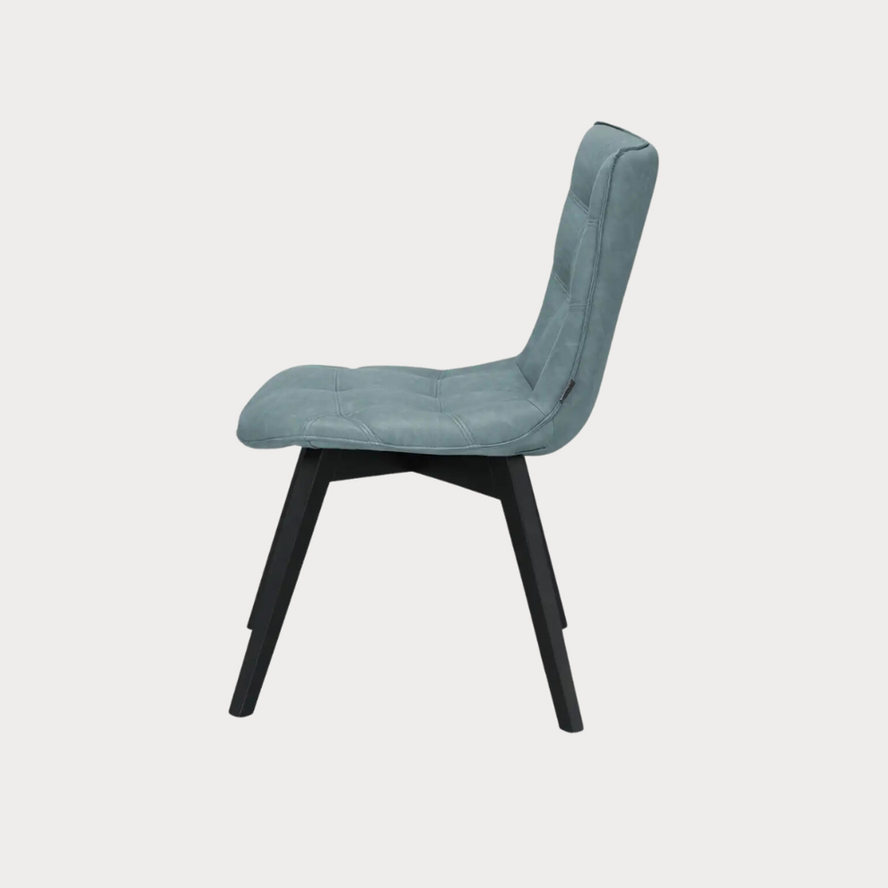 Scaun Reno Vintage Albastru, 61.5 Cm