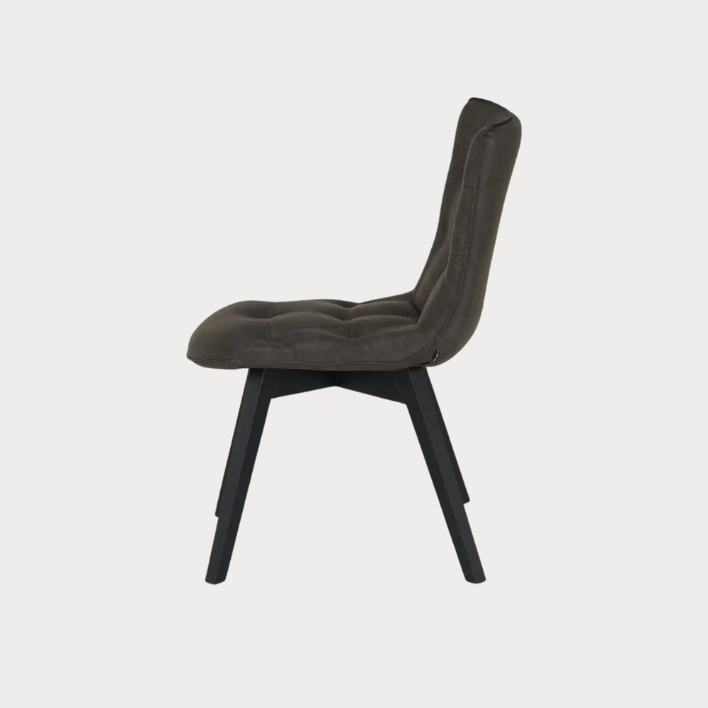 Scaun Reno Vintage Anthracite, 61.5 Cm