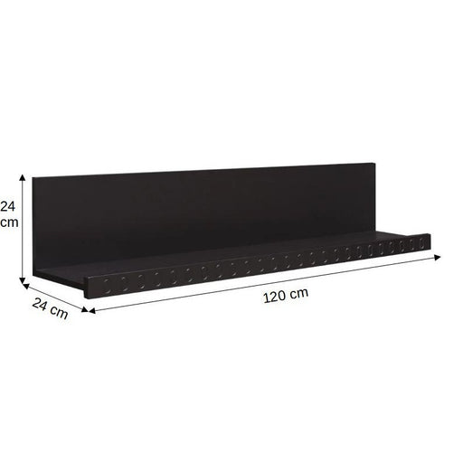 Set camera de zi Saint Tropez, Vopsit Negru, 340 cm