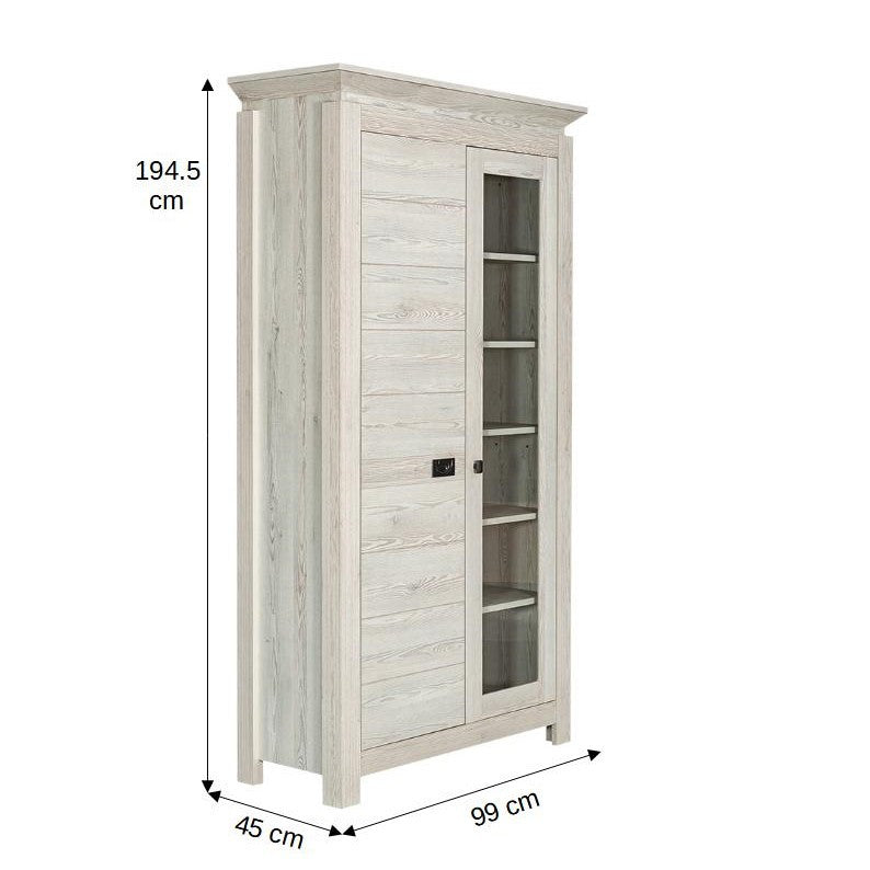 Set Living Casablanca Loft 2 Cu Dulap, 350 Cm