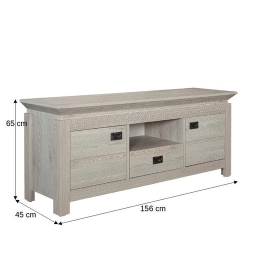 Set Living Casablanca Loft 2 Cu Dulap, 350 Cm
