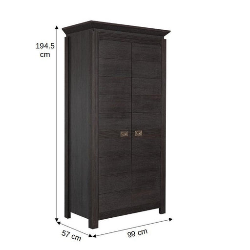 Set Mobila Living Saigon Cantori, Cu Dulap Si Vitrina, 350 Cm