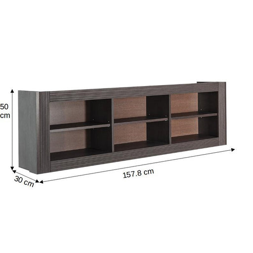 Set Mobila Living Saigon Cantori, Cu Dulap Si Vitrina, 350 Cm