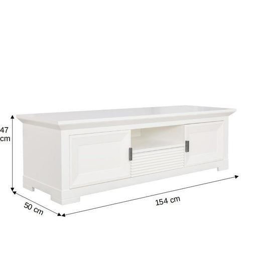 Set Camera De Zi Verona Bianco Inalt, Alb, 332 Cm