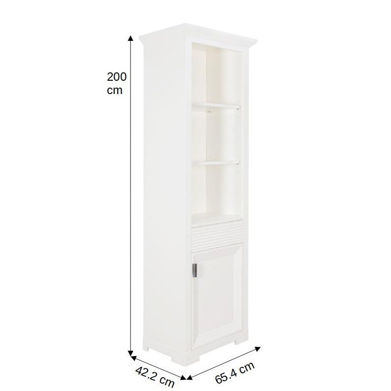 Set Camera De Zi Verona Bianco Inalt, Alb, 332 Cm