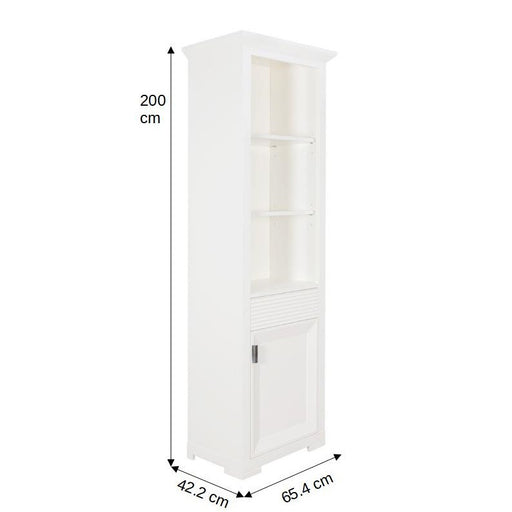 Set Camera De Zi Verona Bianco Inalt, Alb, 332 Cm