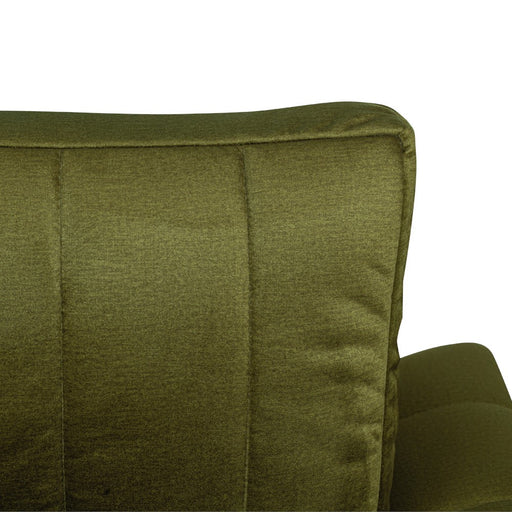 Coltar Extensibil Stanga Mark, 4 Locuri, Lada Depozitare, Verde Olive, 240 Cm