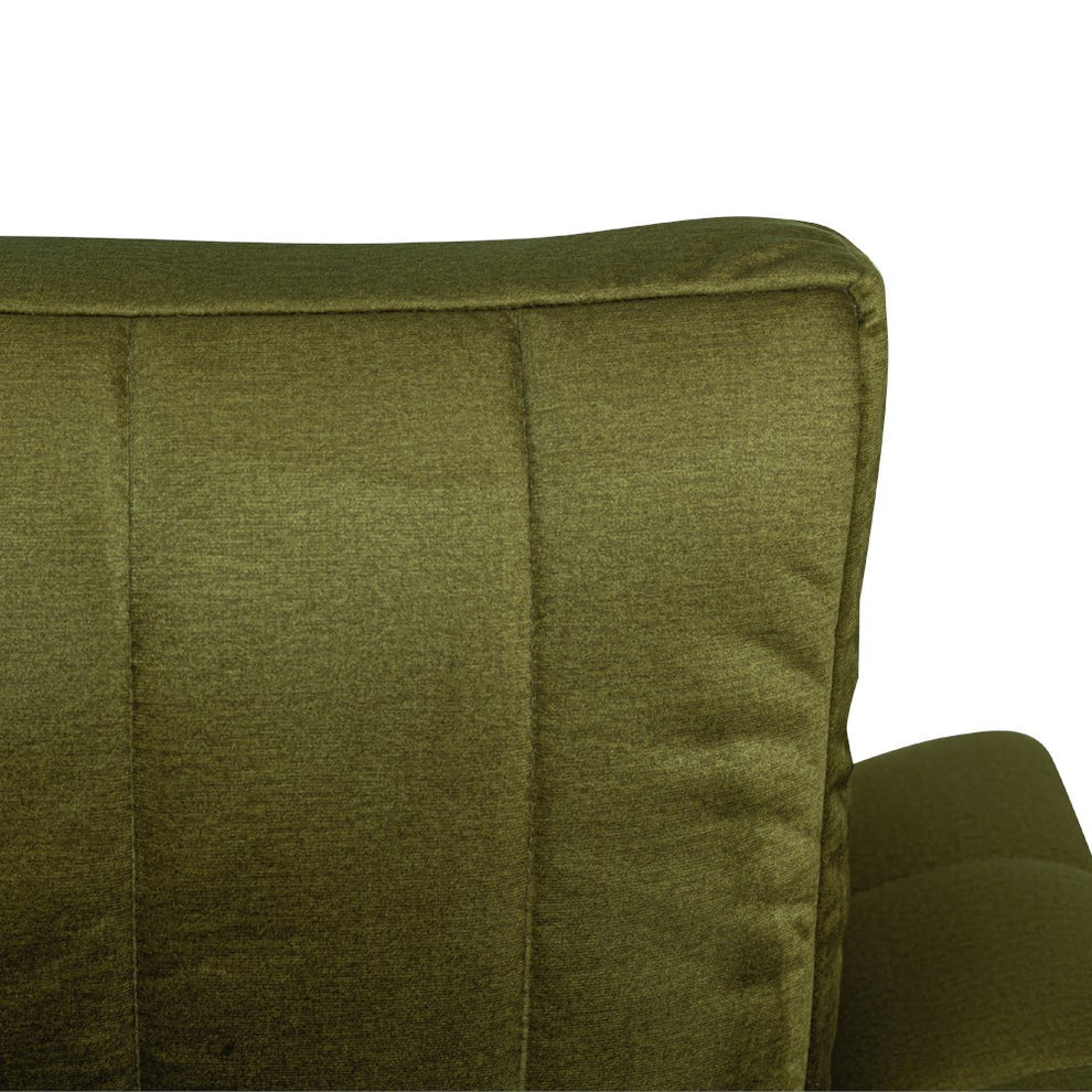 Coltar Extensibil Stanga Mark, 4 Locuri, Lada Depozitare, Verde Olive, 240 Cm