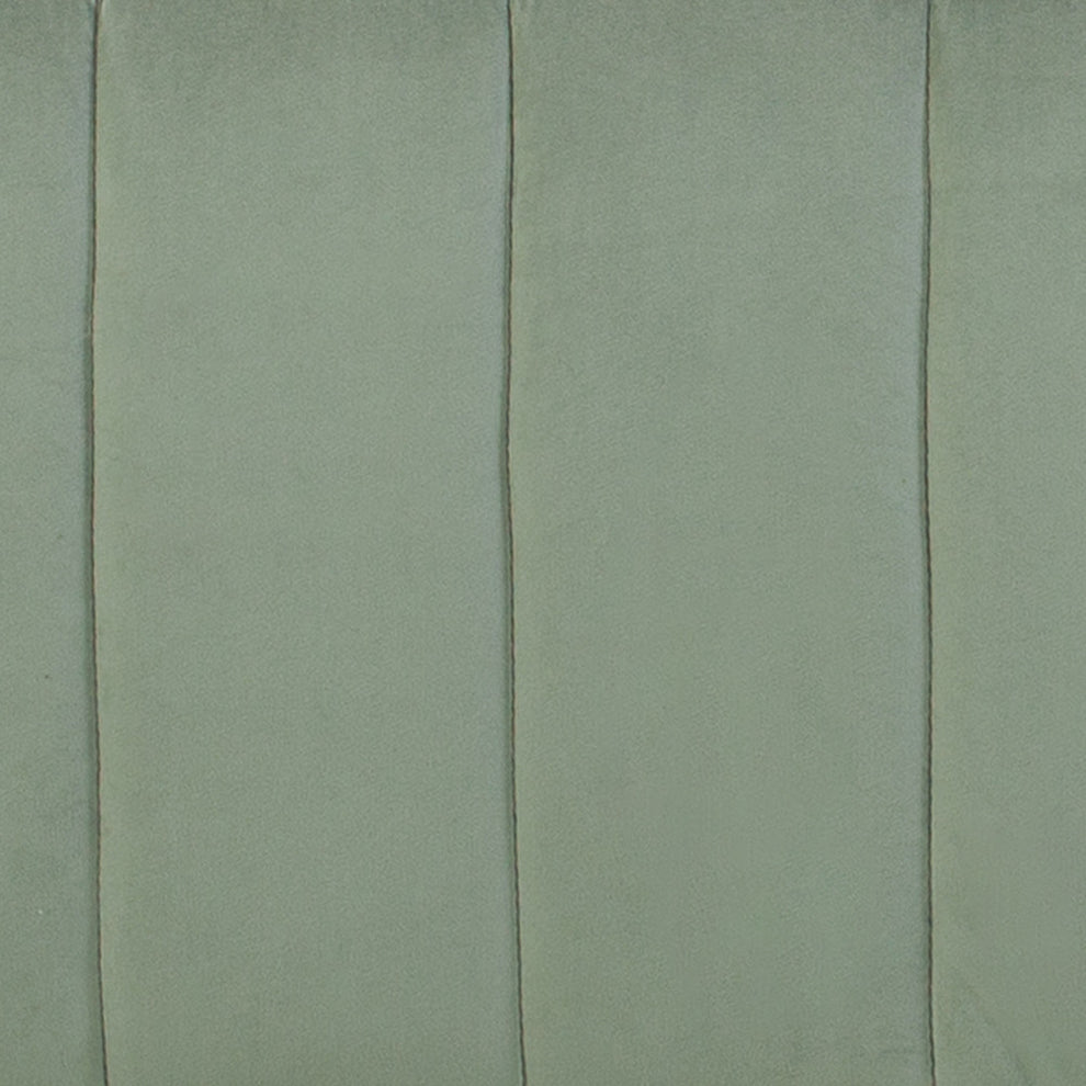 Coltar Extensibil Dreapta Mark, Catifea, 4 Locuri, Lada Depozitare, Verde, 240 Cm