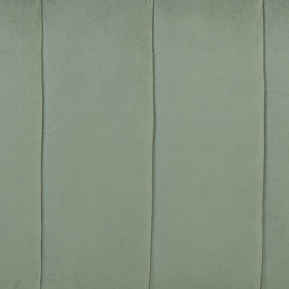 Coltar Extensibil Mark Living, Catifea Verde, 4 Locuri, Lada Depozitare, Extensie Doppelliege, 240 cm