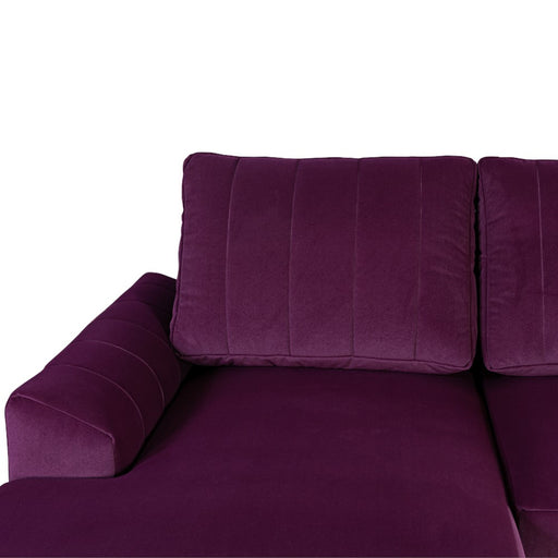 Coltar Extensibil Stanga Mark Latime 240 cm, Catifea Visinie, Mobila Living, Lada Depozitare, Rezistent La Apa