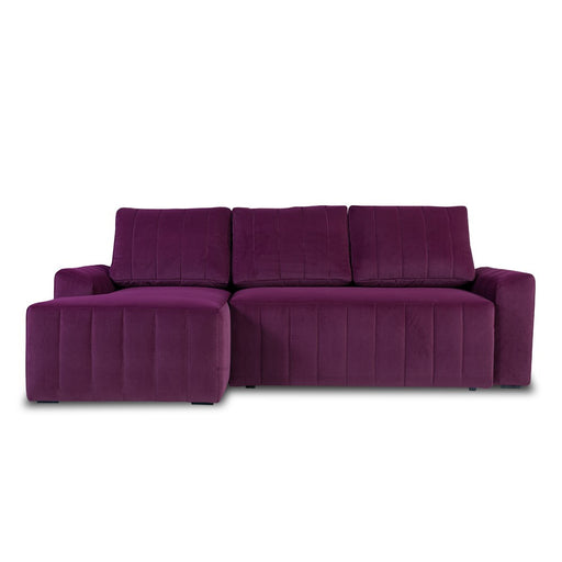 Coltar Extensibil Stanga Mark Latime 240 cm, Catifea Visinie, Mobila Living, Lada Depozitare, Rezistent La Apa