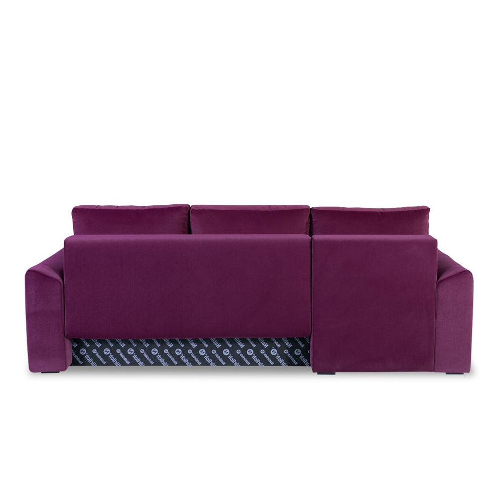 Coltar Extensibil Stanga Mark Latime 240 cm, Catifea Visinie, Mobila Living, Lada Depozitare, Rezistent La Apa