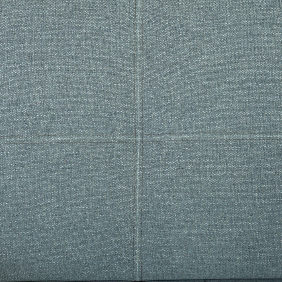 Canapea Extensibila Ascona, 2 Locuri, Lada Depozitare, Albastru, 175 Cm