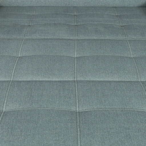 Canapea Extensibila Ascona, 2 Locuri, Lada Depozitare, Albastru, 175 Cm