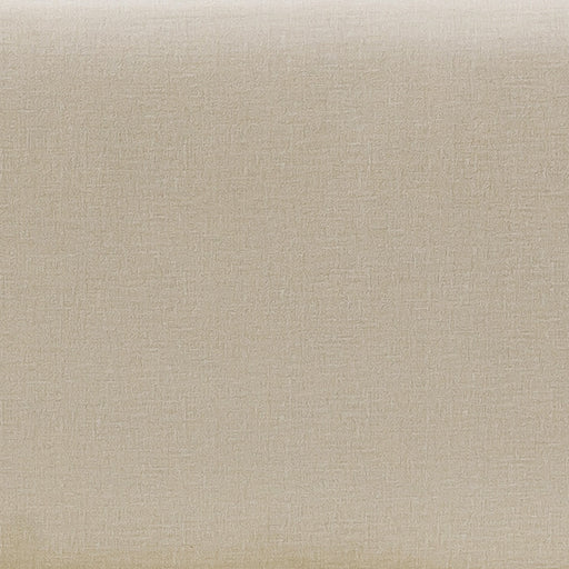 Pat Tapitat Ravel, Crem, Dimensiune Saltea 140 x 200 Cm, Cu Somiera Rabatabila