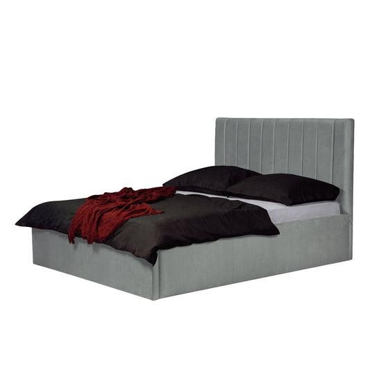 pat-tapitat-ravel-somiera-rabatabila gri 180 x 200 cm #variant:gri #variant:180-x-200-cm