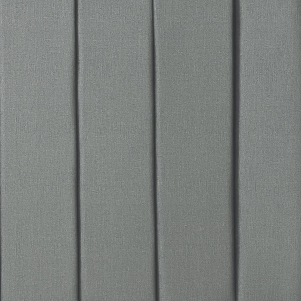 Pat Tapitat Ravel, Gri, Dimensiune Saltea 160 x 200 Cm, Cu Somiera Rabatabila