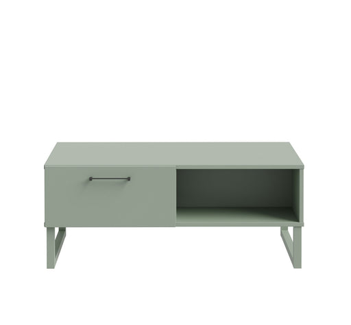 Masa Cafea 1 Sertar Sibille Verde Menta, 110 Cm