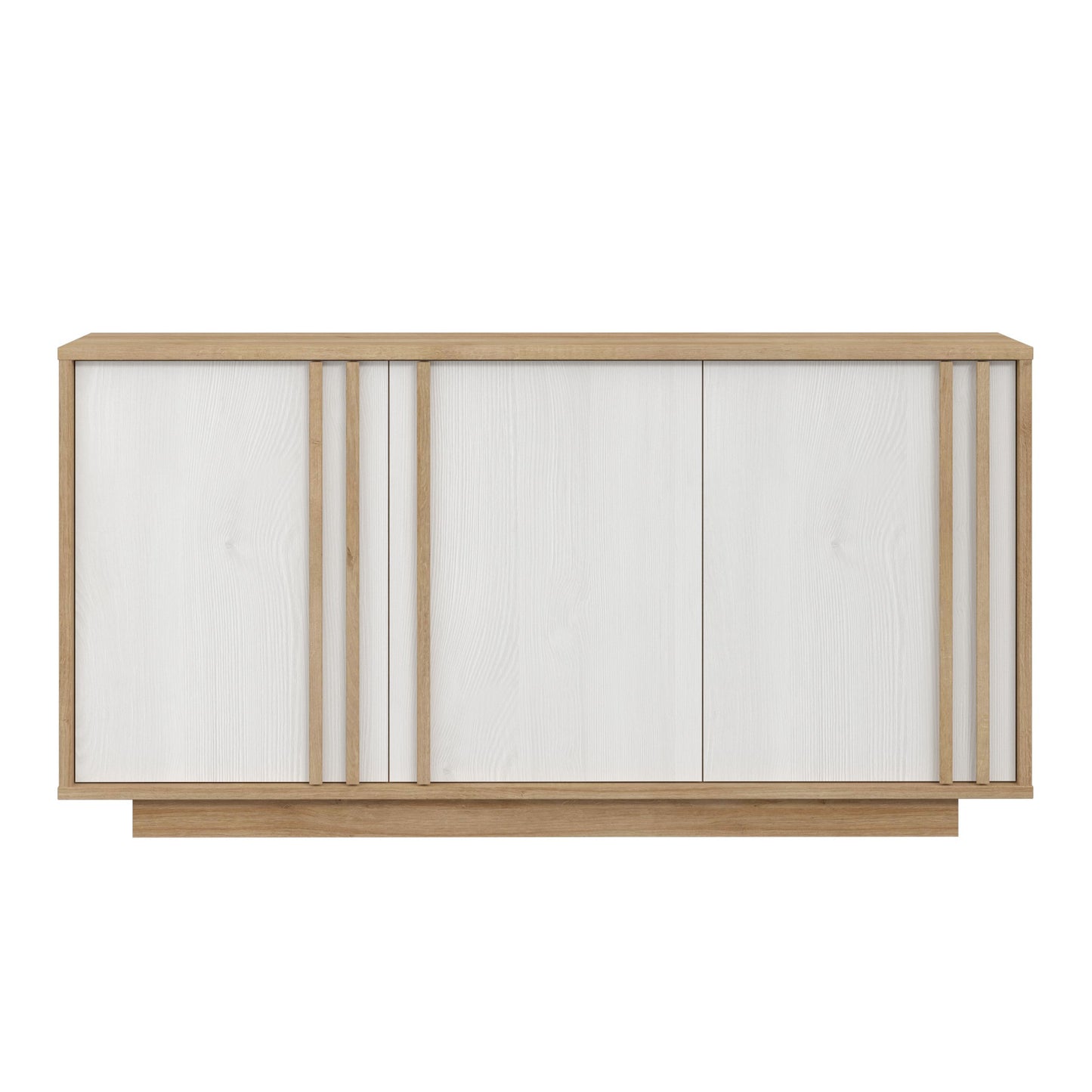 Bufet Santo Stejar Riviera Cu Stejar Alb, 169.2 Cm