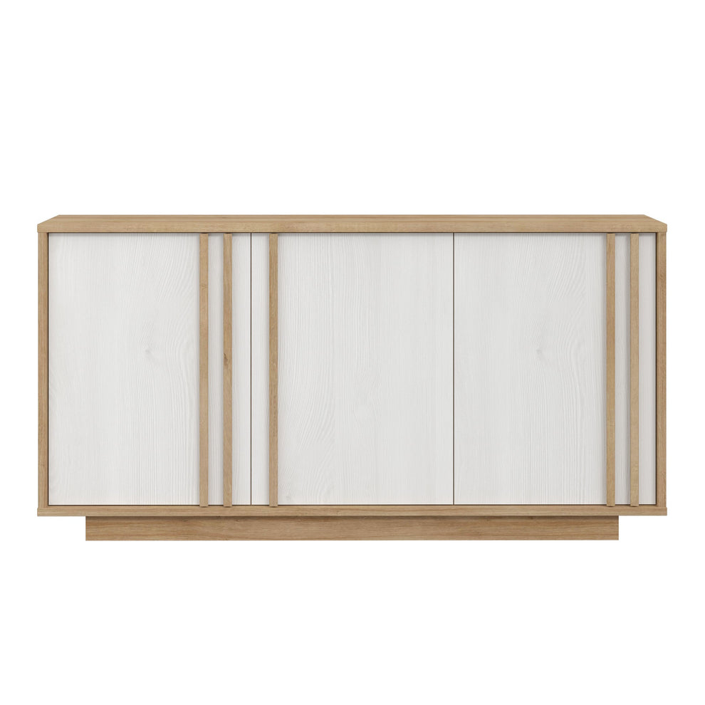 Bufet Santo Stejar Riviera Cu Stejar Alb, 169.2 Cm