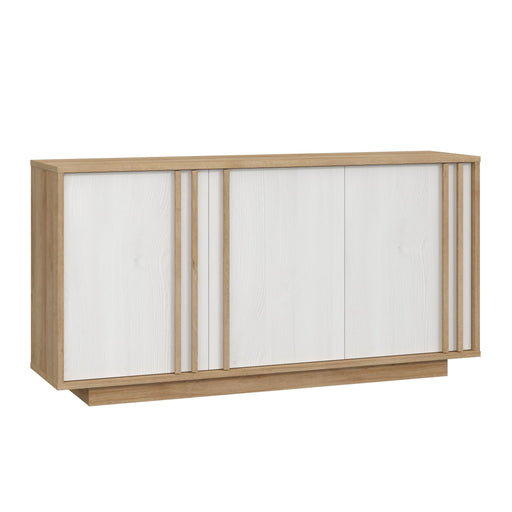 Bufet Santo Stejar Riviera Cu Stejar Alb, 169.2 Cm