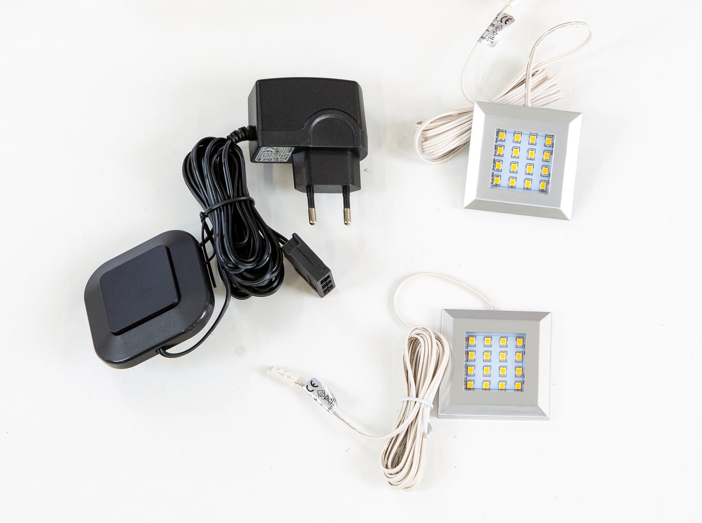 Led Alb 2 Puncte Cald Tuluza Pt Comoda cu 1 Usa
