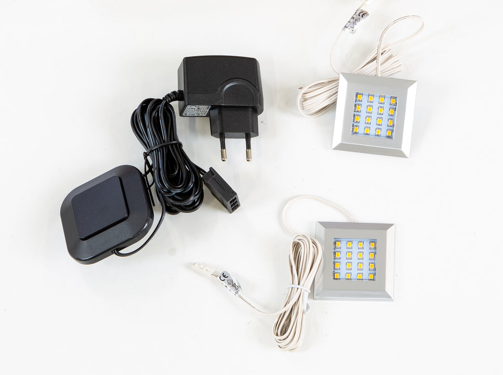 Led Alb 2 Puncte Cald Tuluza Pt Comoda cu 1 Usa